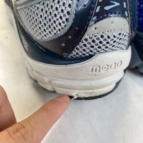 Brooks Addiction mens Running Shoes Grey Blue Blackened, size 11,Comfort - Picture 7 of 16